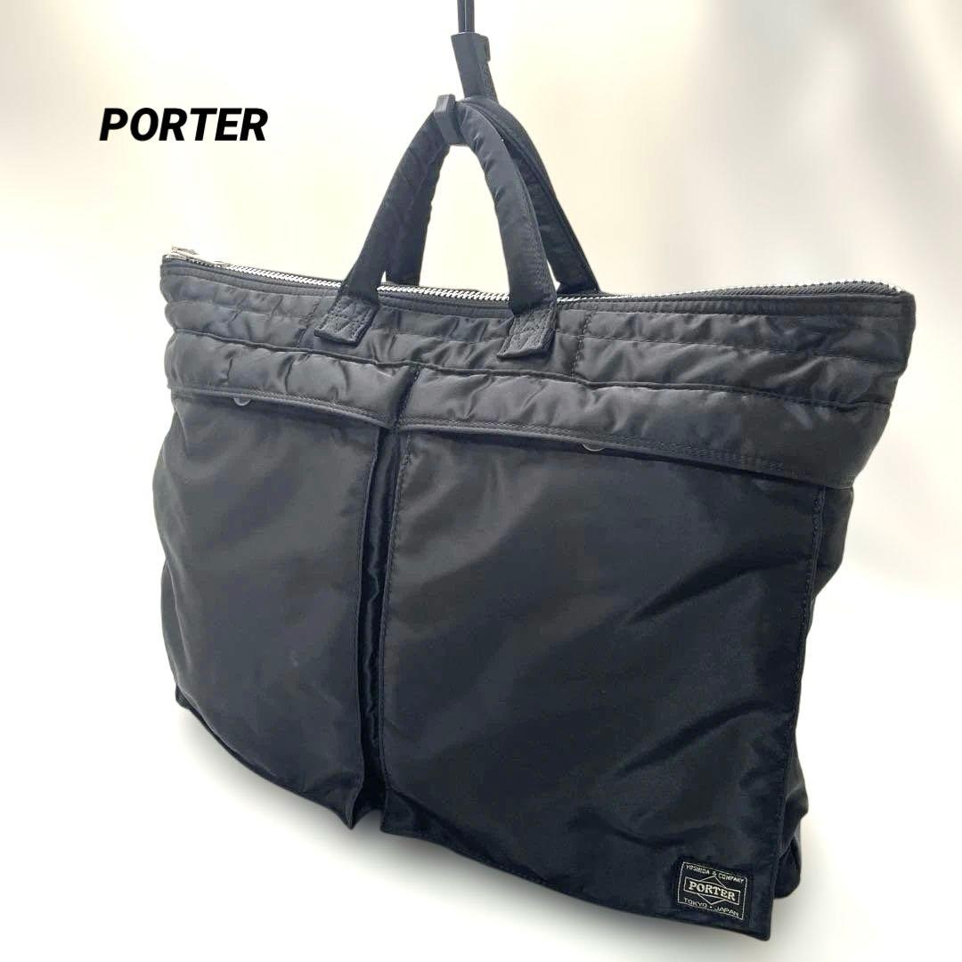 ポーター タンカー トートバッグ 美品