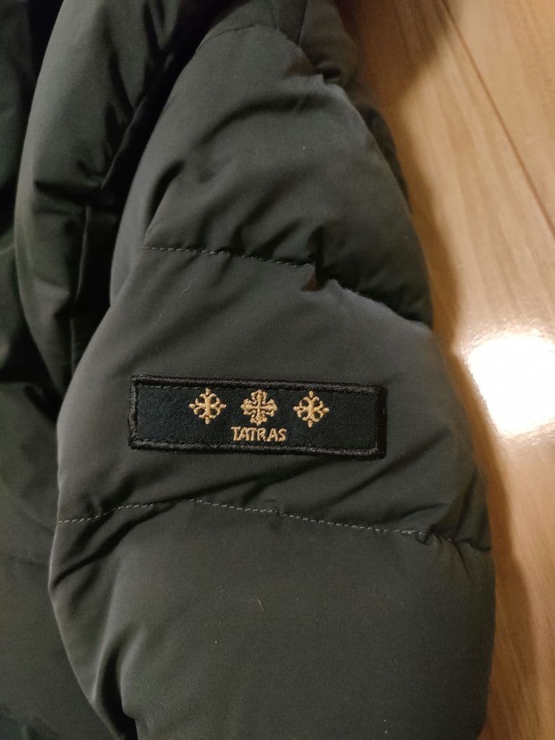 TATRAS ダウンコート LTA16A4497 VALLE ヴァレー　02