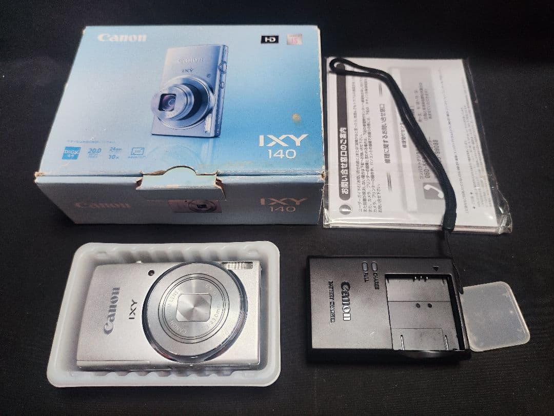 CANON IXY 140 動作確認済み バッテリー良好 充電器付