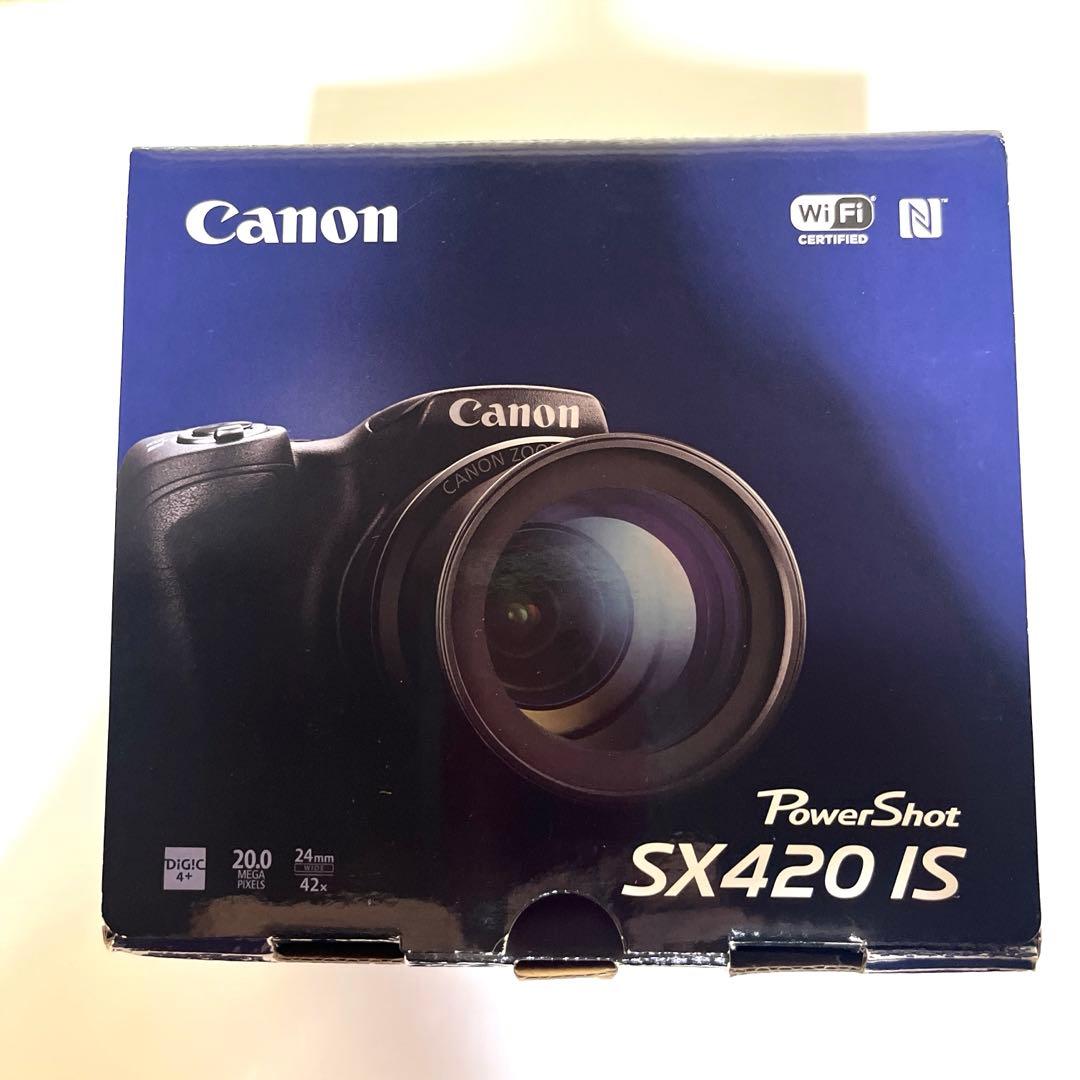 ビデオカメラ Canon PowerShot SX420 IS