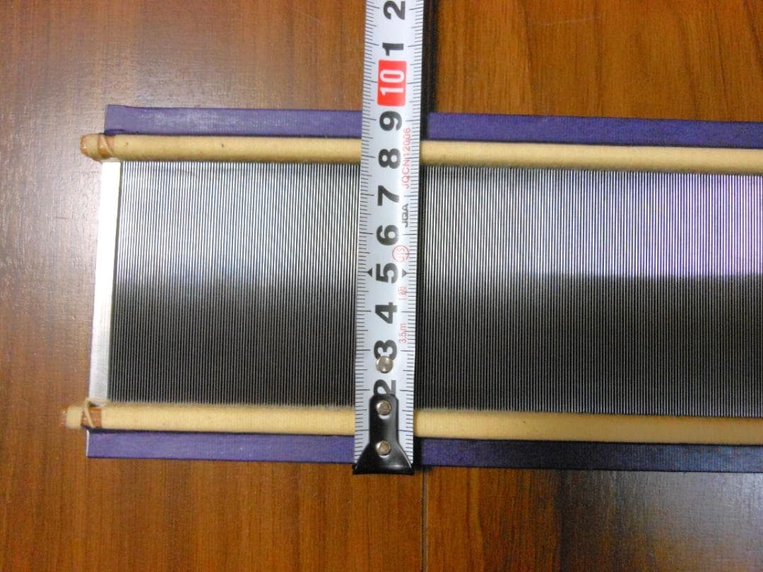 izumin61品 筬 通巾1尺8寸(鯨1寸間 50羽）新品　送料無料