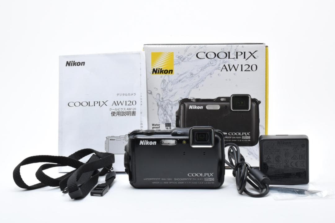 Nikon ニコン COOLPIX AW120 ブラック