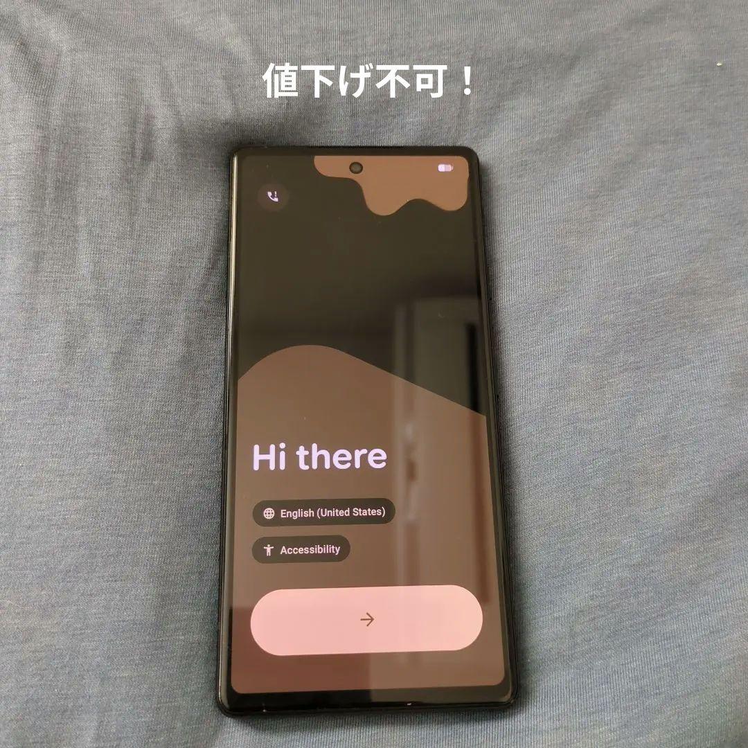 携帯電話本体 Google Pixel 6a