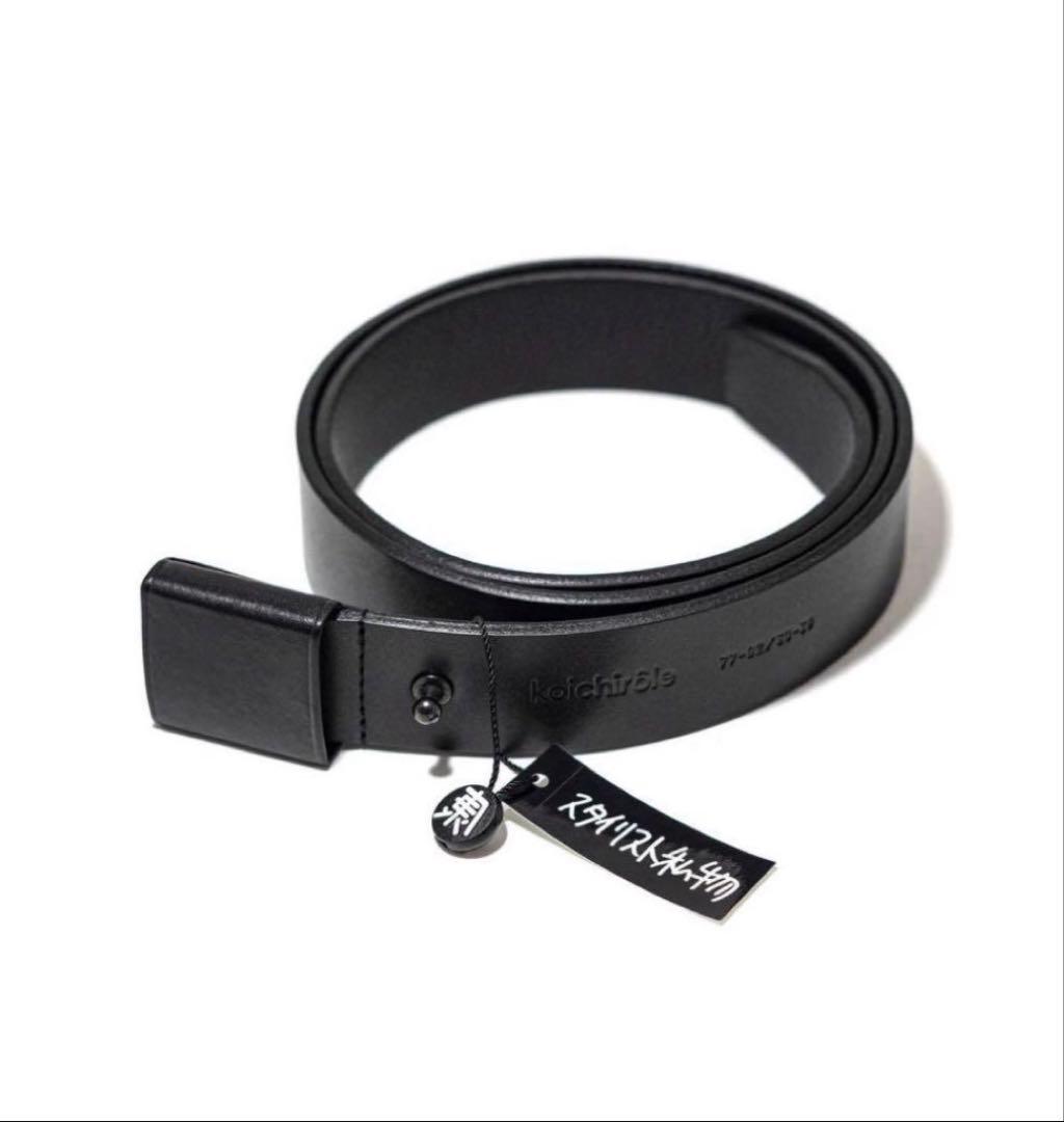 【新品未使用】フット・ザ・コーチャーとスタイリスト私物ベルト「looper」