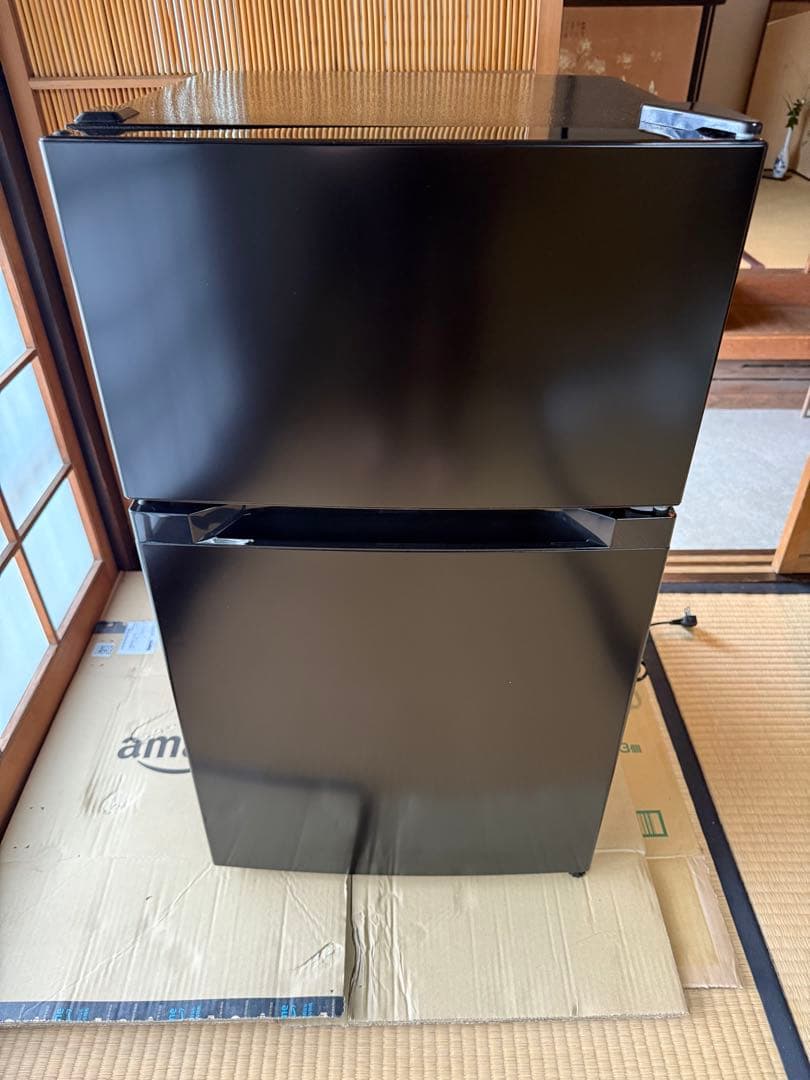 送料込 たのメル便 中古 アイリスオーヤマ 冷蔵庫 87L 2022年式