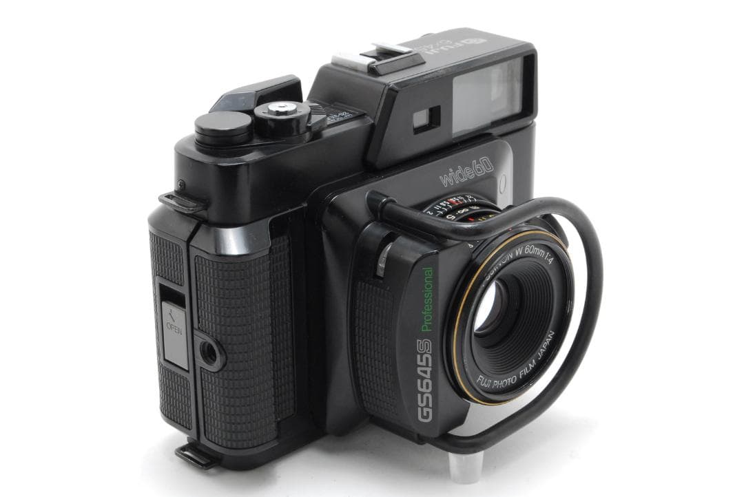 【動作OK】FUJI フィルムカメラ 6×4.5 GS645 中判