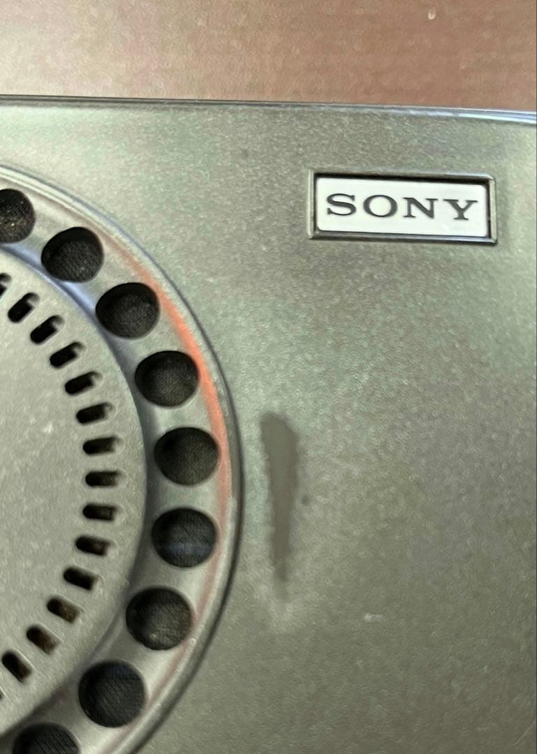 ラジオ・コンポ SONY 3BAND RECEIVER ICF-7800