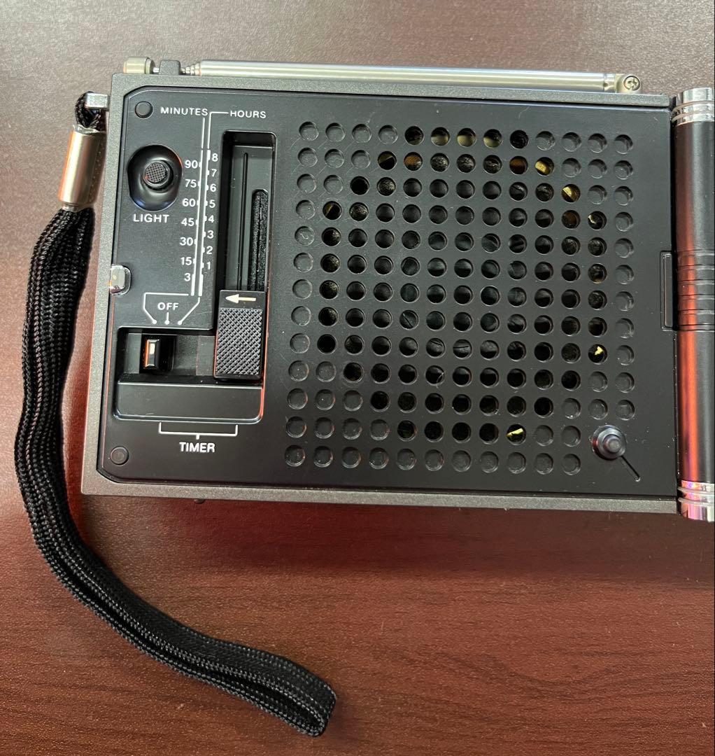 ラジオ・コンポ SONY 3BAND RECEIVER ICF-7800