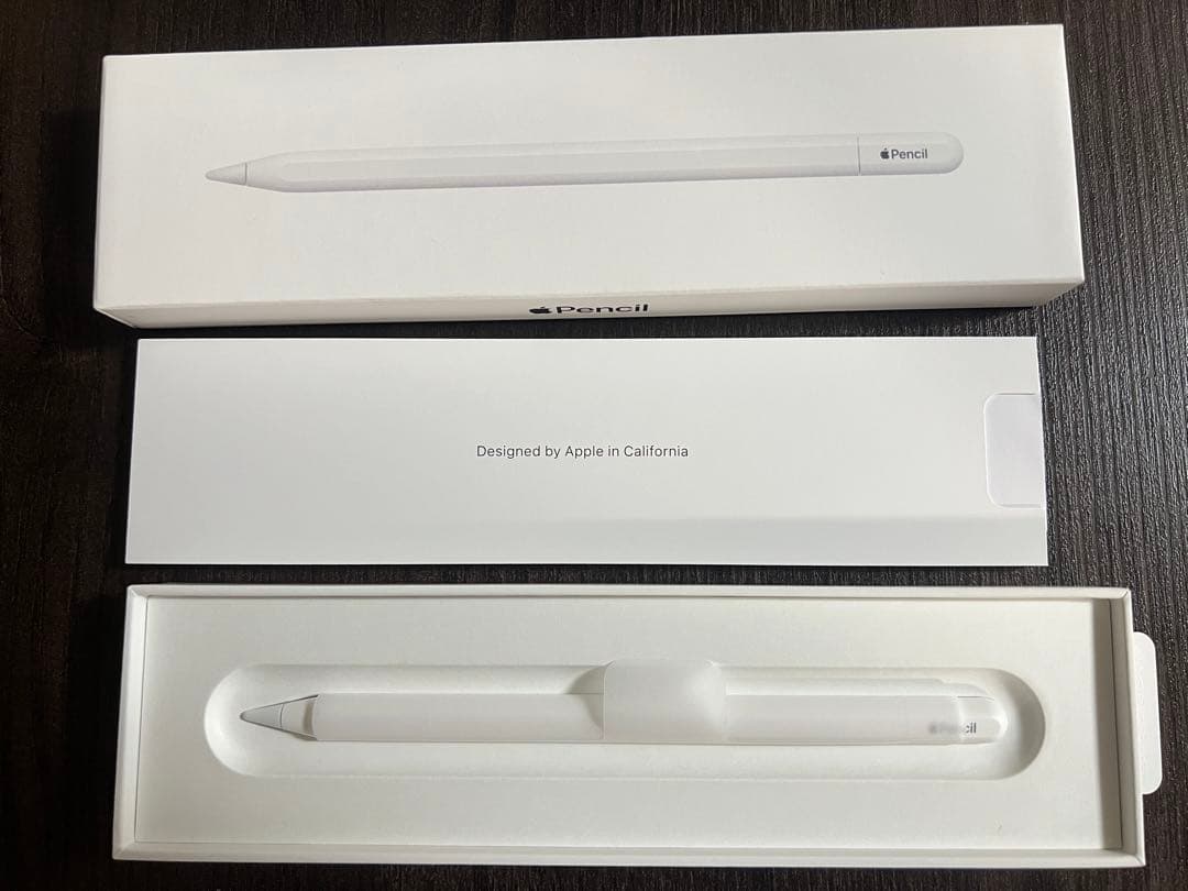 Apple Pencil (第2世代) USB-C