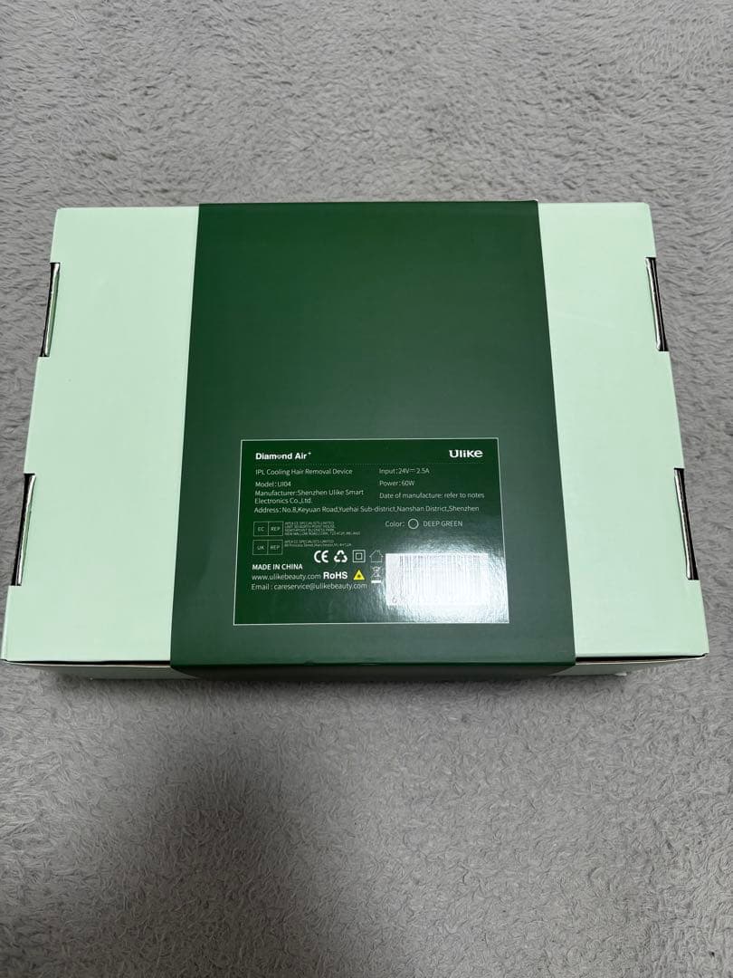 Ulike Diamond Air IPL脱毛器