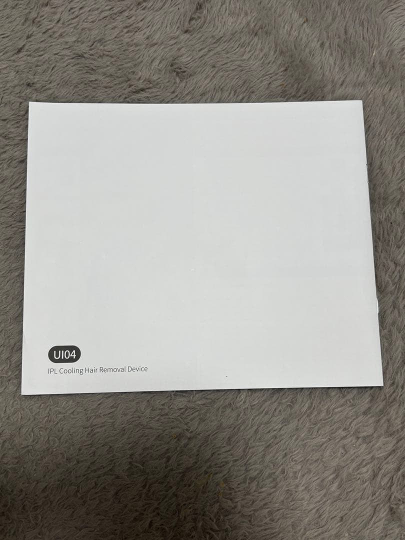 Ulike Diamond Air IPL脱毛器