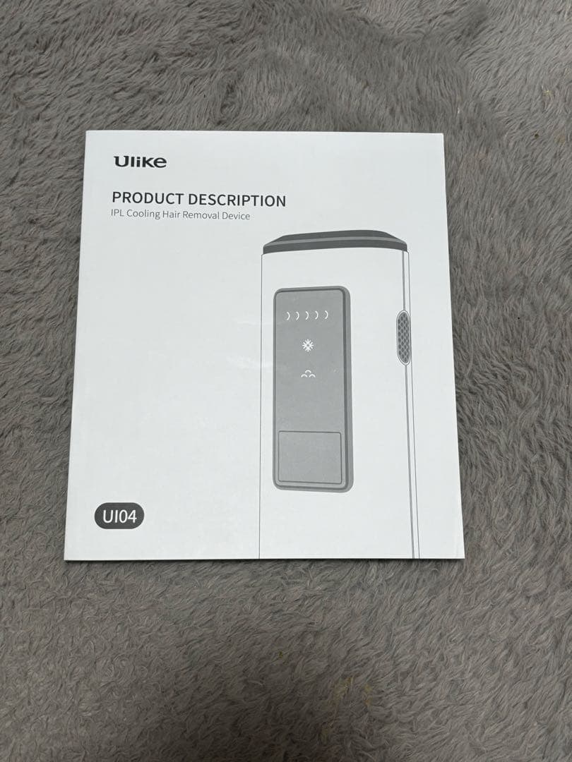 Ulike Diamond Air IPL脱毛器