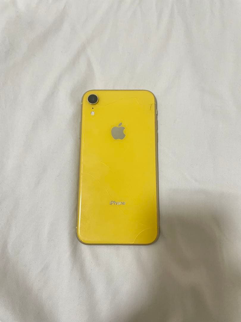 Apple iPhone XR イエロー