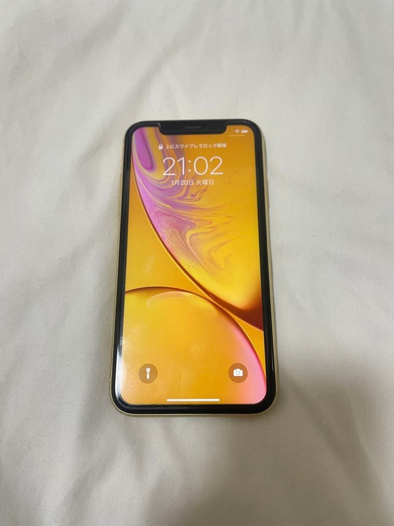 Apple iPhone XR イエロー