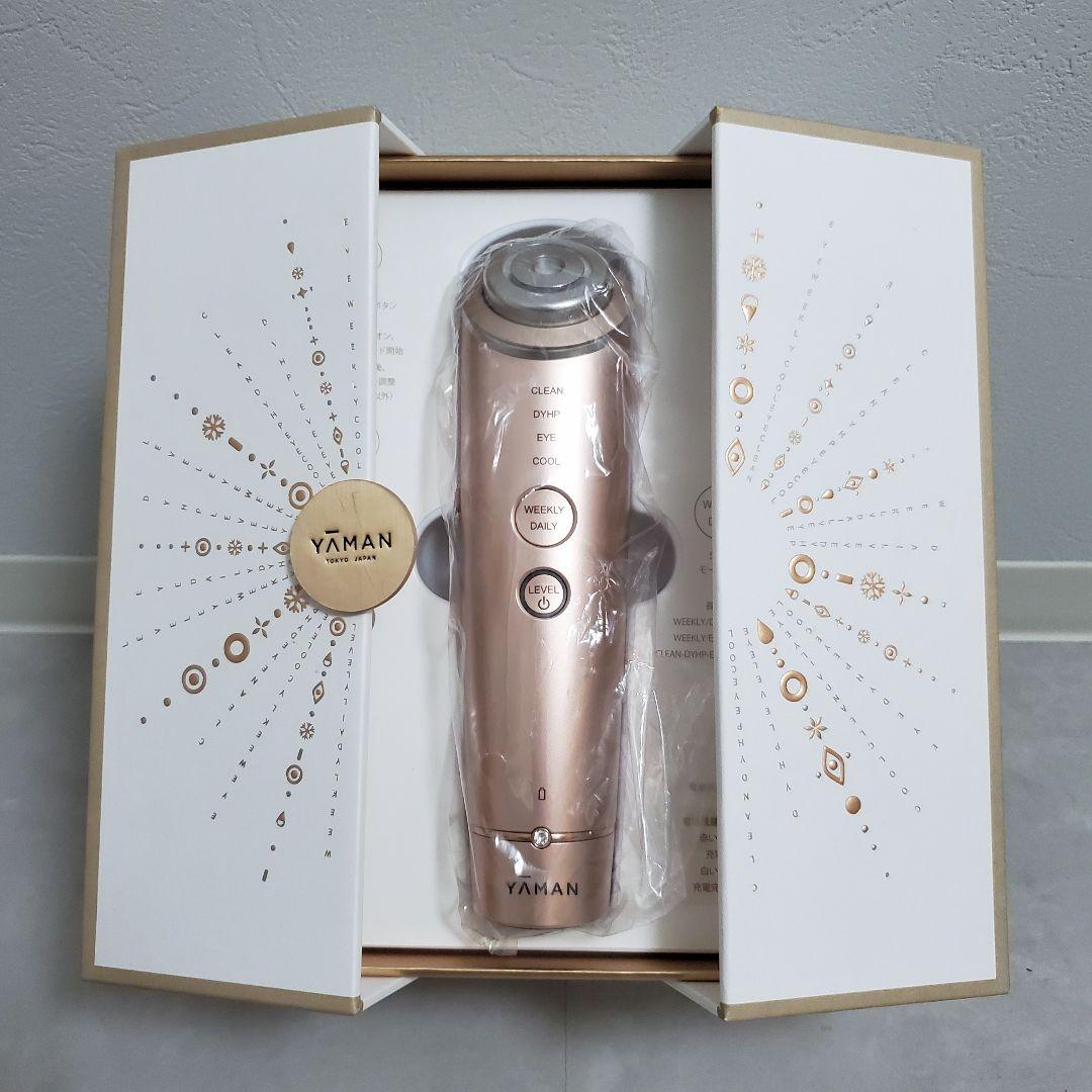 未使用に近い YAMAN 美顔器 フォトプラスシャイニー M18 ローズゴールド