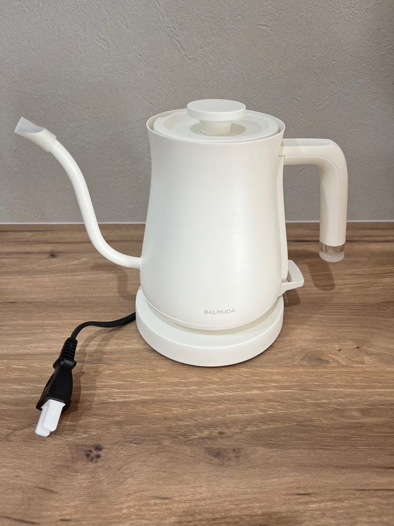 【未使用】BALMUDA The Pot （白）バルミューダ　ケトル