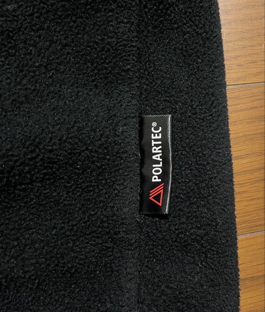 MANASTASH×POLARTEC リバーシブル フリース ナイロンジャケット