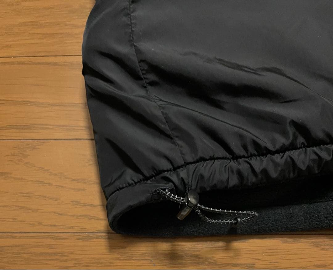 MANASTASH×POLARTEC リバーシブル フリース ナイロンジャケット