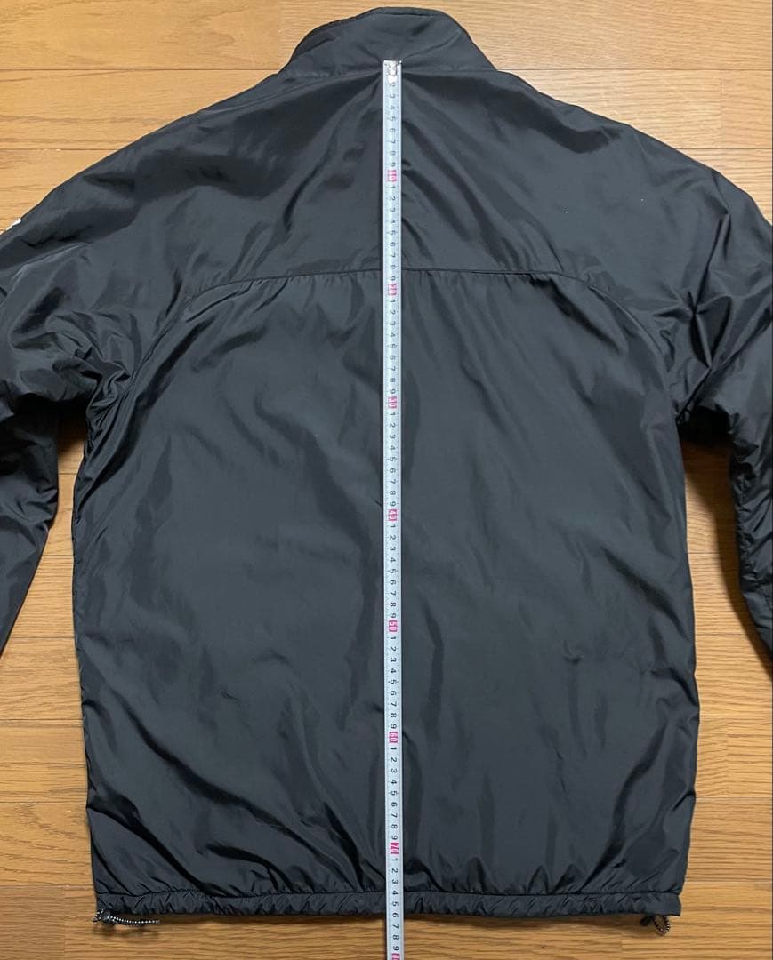 MANASTASH×POLARTEC リバーシブル フリース ナイロンジャケット