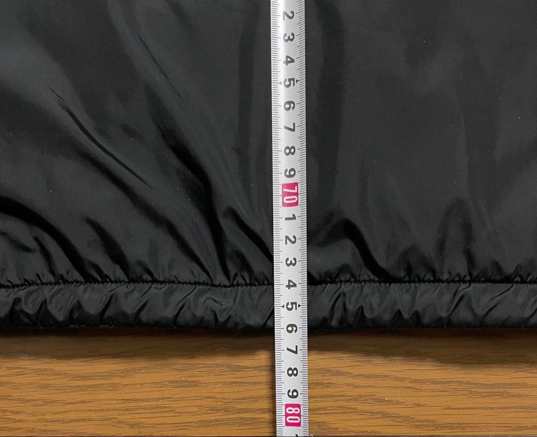 MANASTASH×POLARTEC リバーシブル フリース ナイロンジャケット