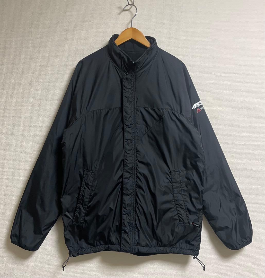 MANASTASH×POLARTEC リバーシブル フリース ナイロンジャケット