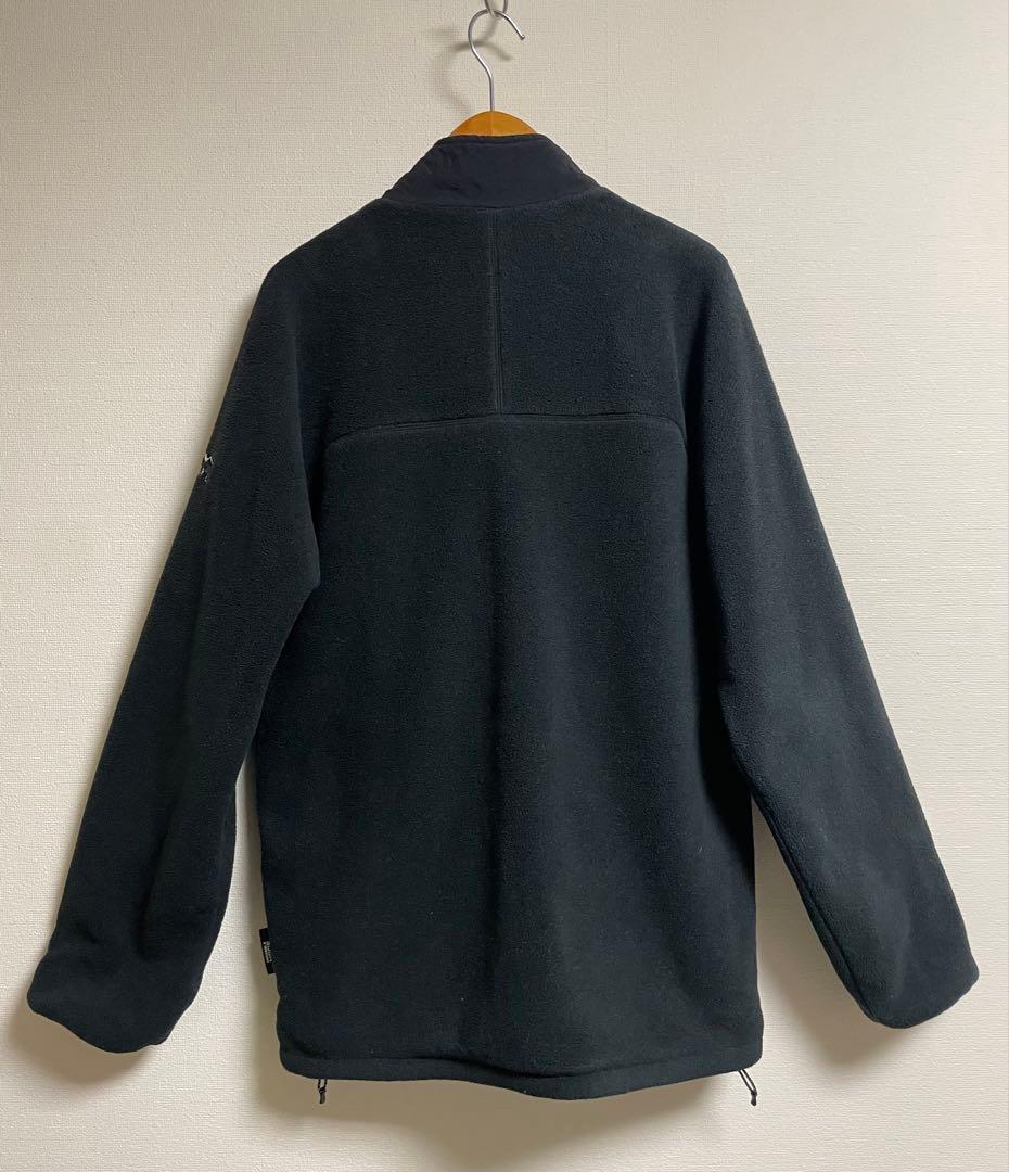 MANASTASH×POLARTEC リバーシブル フリース ナイロンジャケット