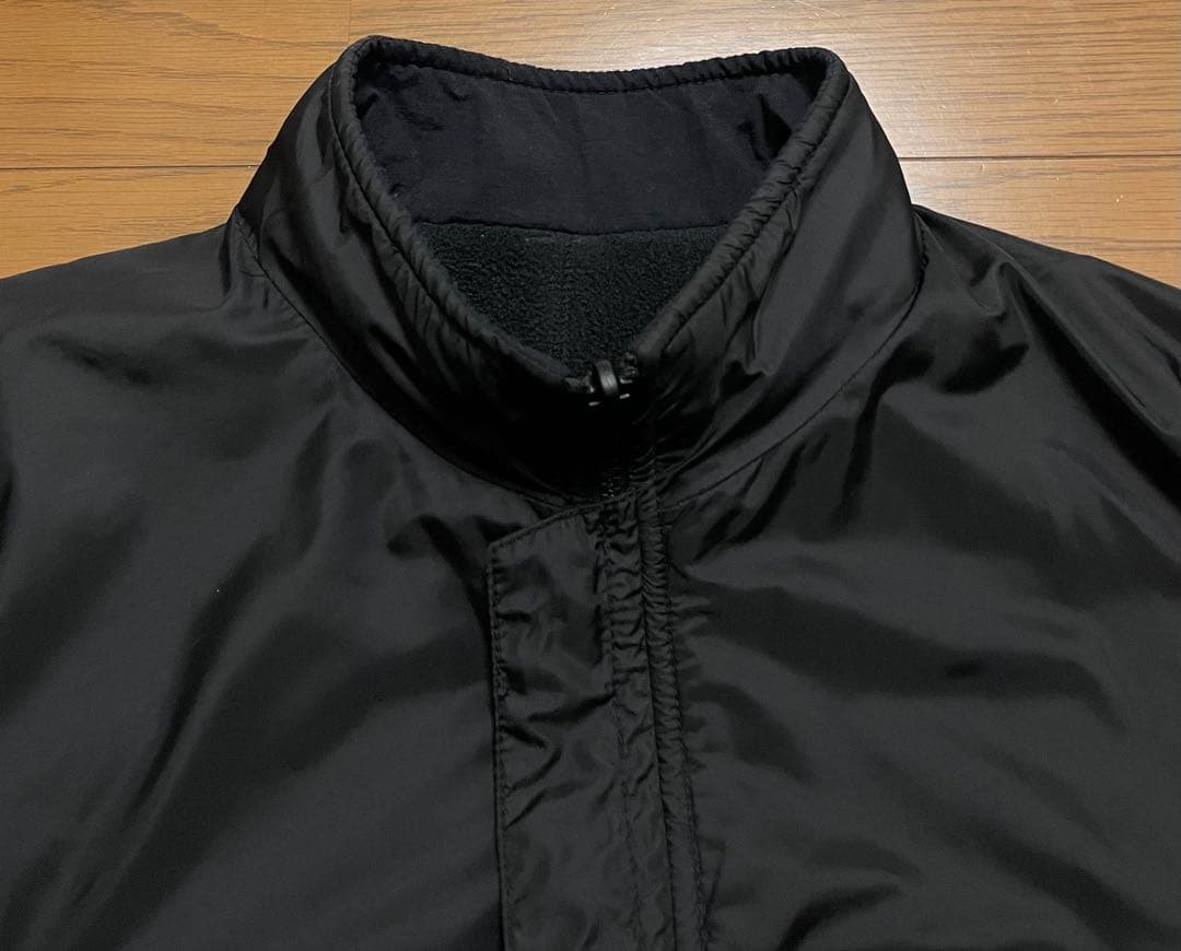 MANASTASH×POLARTEC リバーシブル フリース ナイロンジャケット