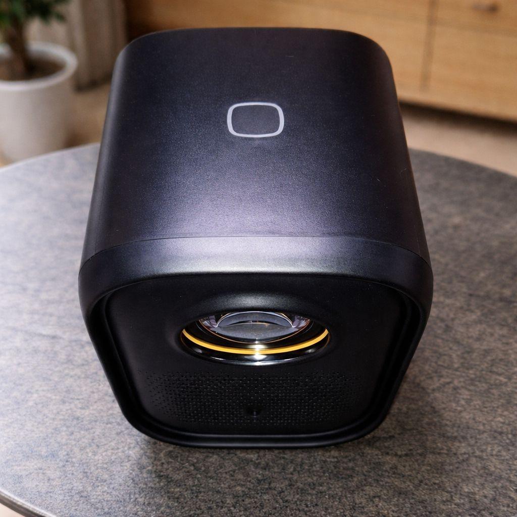 ラスト 新品 Netflix公式認定 プロジェクター COI UNO5 Q1 黒