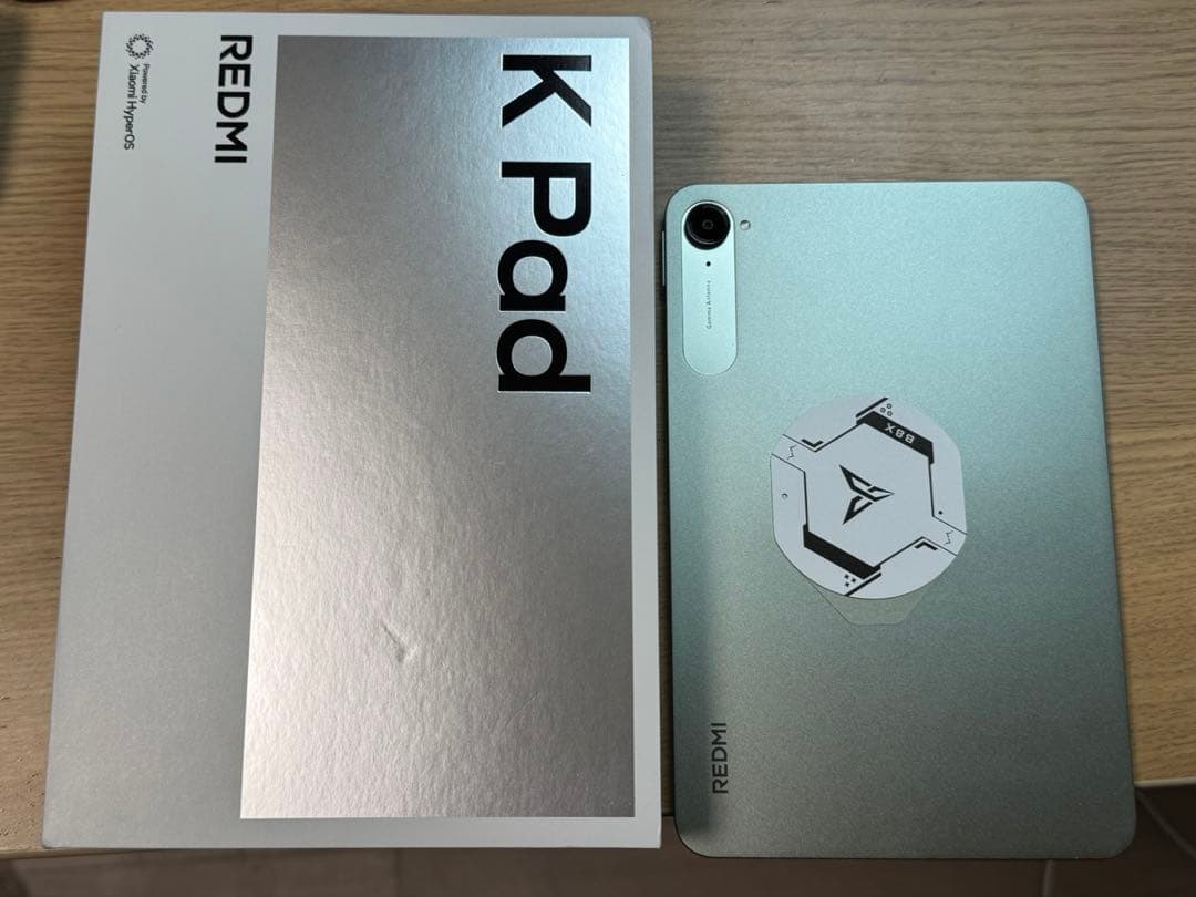 「超美品」Redmi Kpad 16+512 (Xiaomi pad mini)