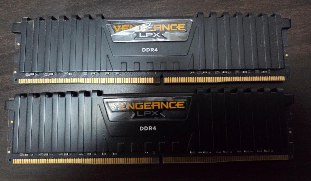CORSAIR DDR4 64GB [32GB × 2枚]