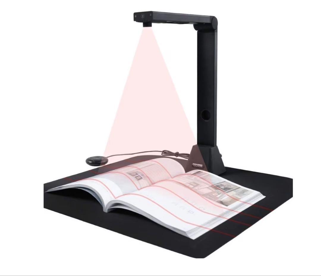 ドキュメントカメラ スキャン機能付き