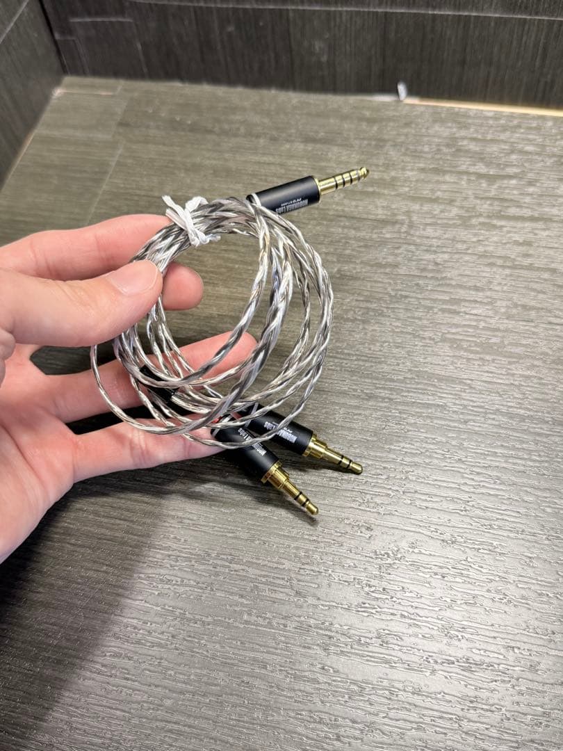 NOBUNAGA Labs 華厳（Kegon） ヘッドホン用リケーブル