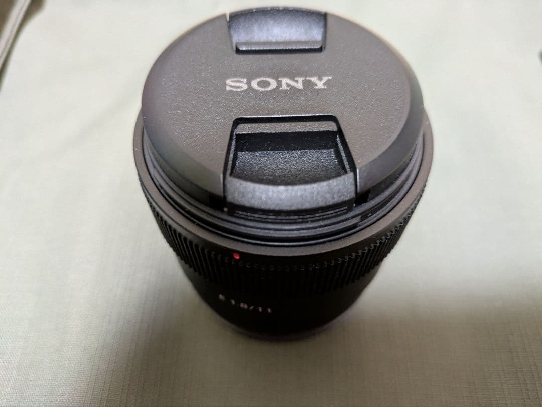 ソニーαEマウント 11 mm F1.8 SEL11F18