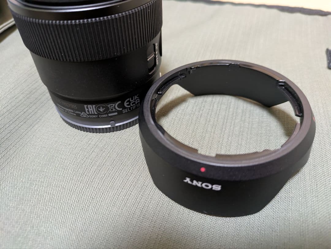 ソニーαEマウント 11 mm F1.8 SEL11F18