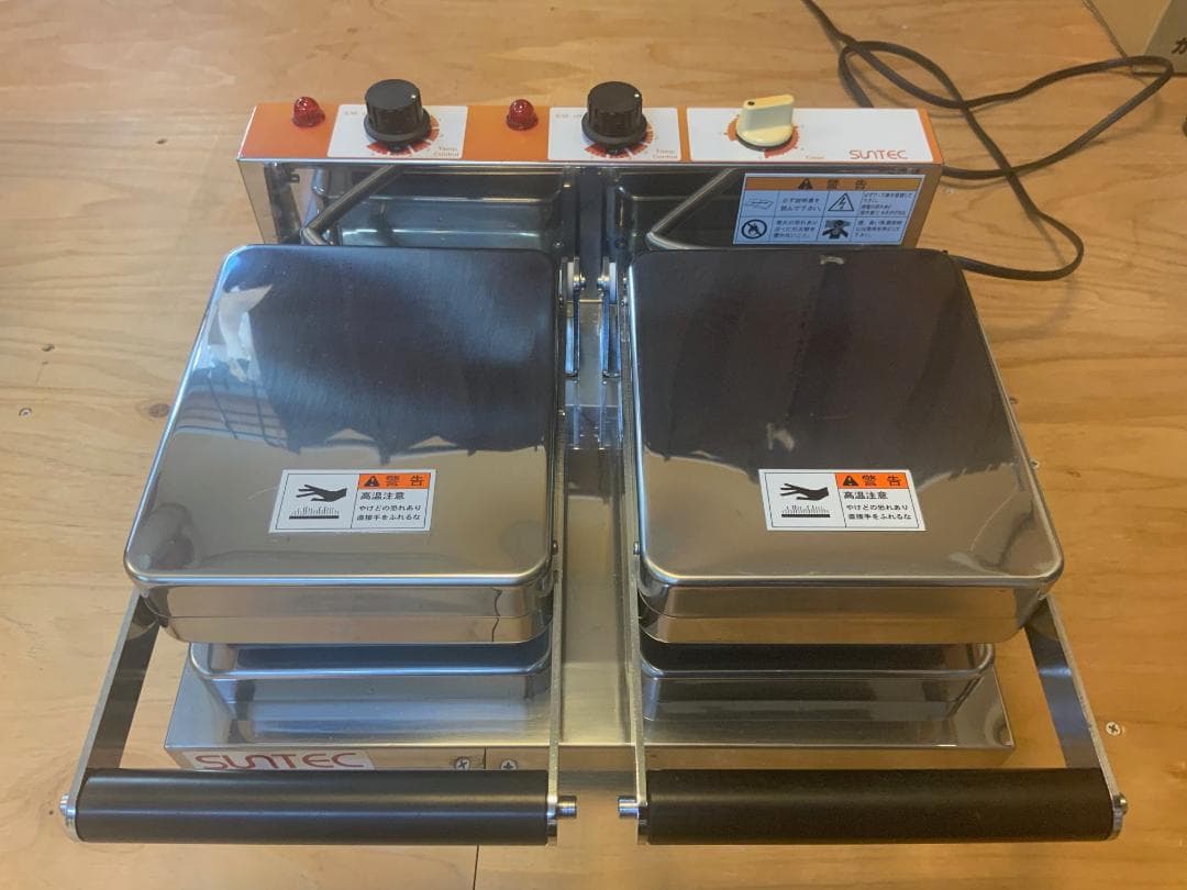 SUNTEC サンテック ダブルホットサンドメーカーHS-103