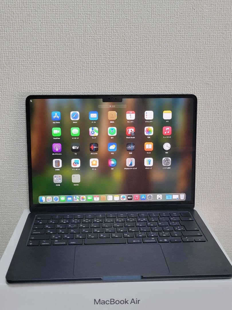 MacBook本体 Macbook Air M3 2024 16GB/512GB