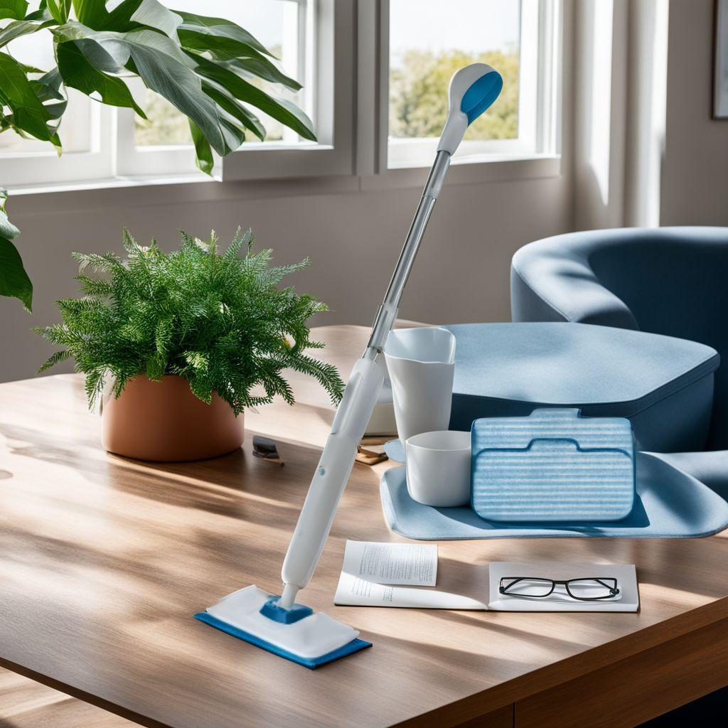 カーベッド 450mL水拭きモップ スチームクリーナー高温掃除機