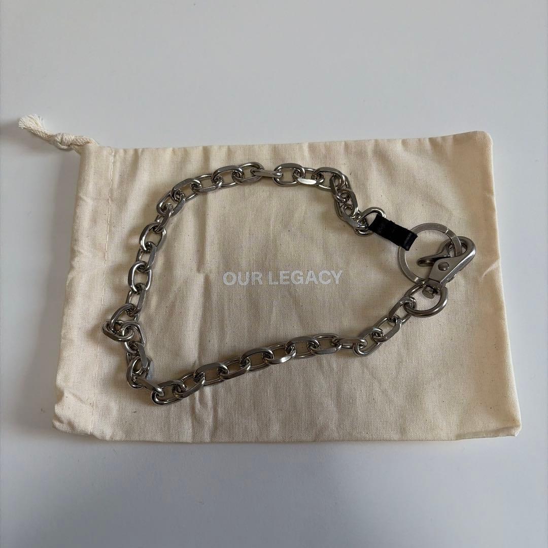 our legacy LADON チェーンネックレス　チョーカー