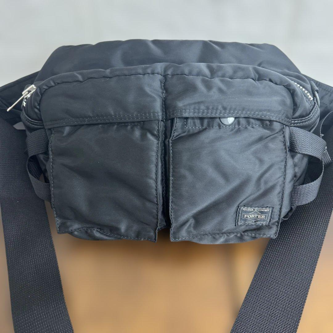 PORTER 吉田カバン　ボディバッグ ブラック