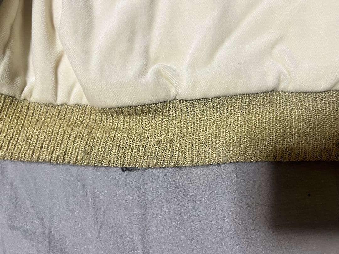 テーラー東洋 別珍スカジャン WHITE EAGLE×BLACK TIGER