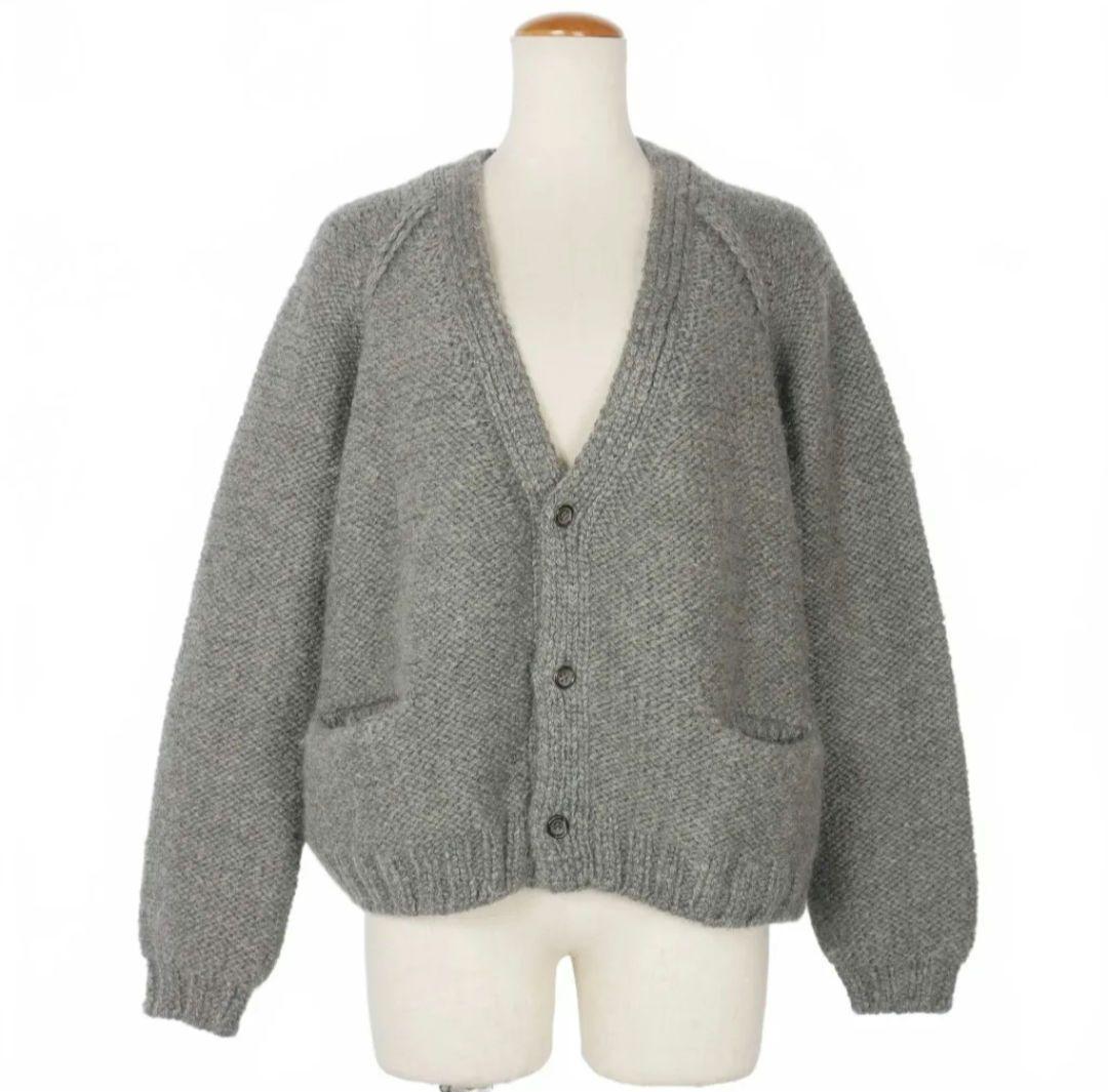 ドゥロワー　ウール　カーディガン　ニット　drawer 　ユナイテッドアローズ