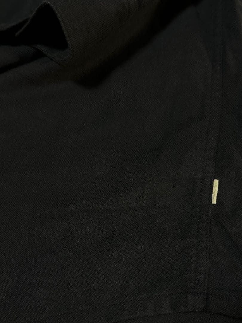 OVY Soft Flannel Wide Shirts ブラックXL 大藤勇矢