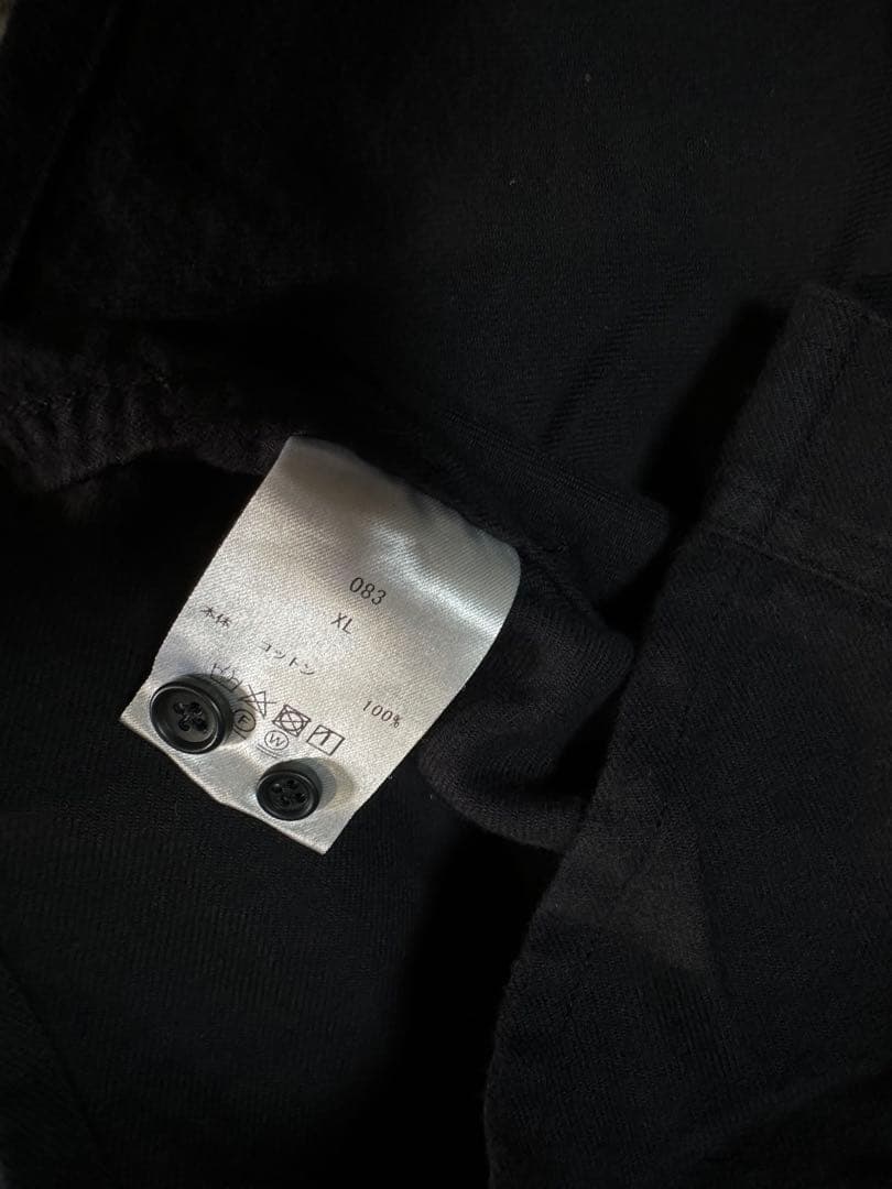 OVY Soft Flannel Wide Shirts ブラックXL 大藤勇矢