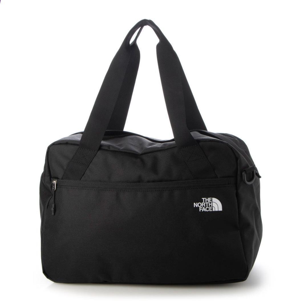 完売！ノースフェイス　ボストンバッグ　ショルダーバッグ　BLK　韓国限定