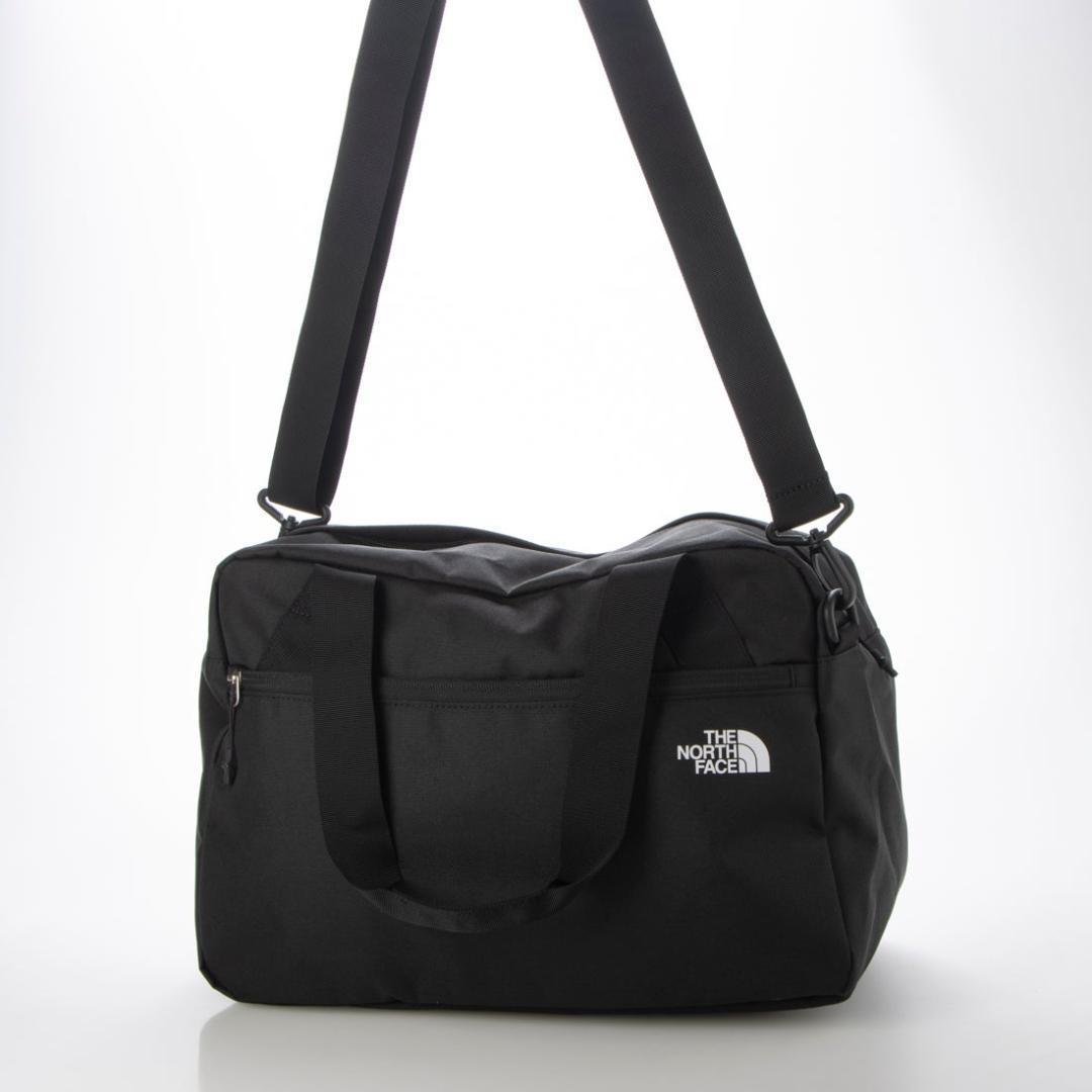 完売！ノースフェイス　ボストンバッグ　ショルダーバッグ　BLK　韓国限定