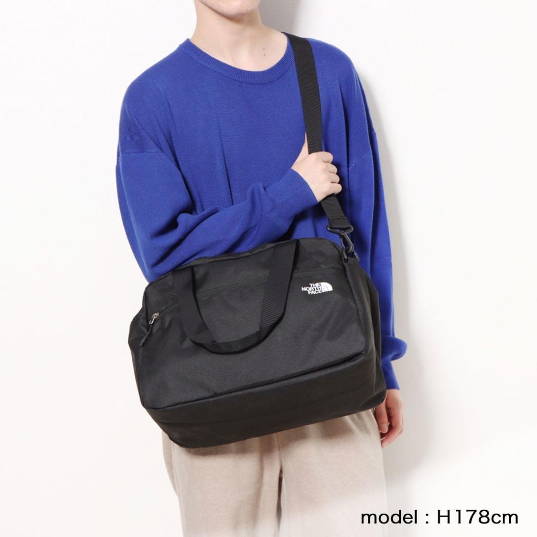 完売！ノースフェイス　ボストンバッグ　ショルダーバッグ　BLK　韓国限定