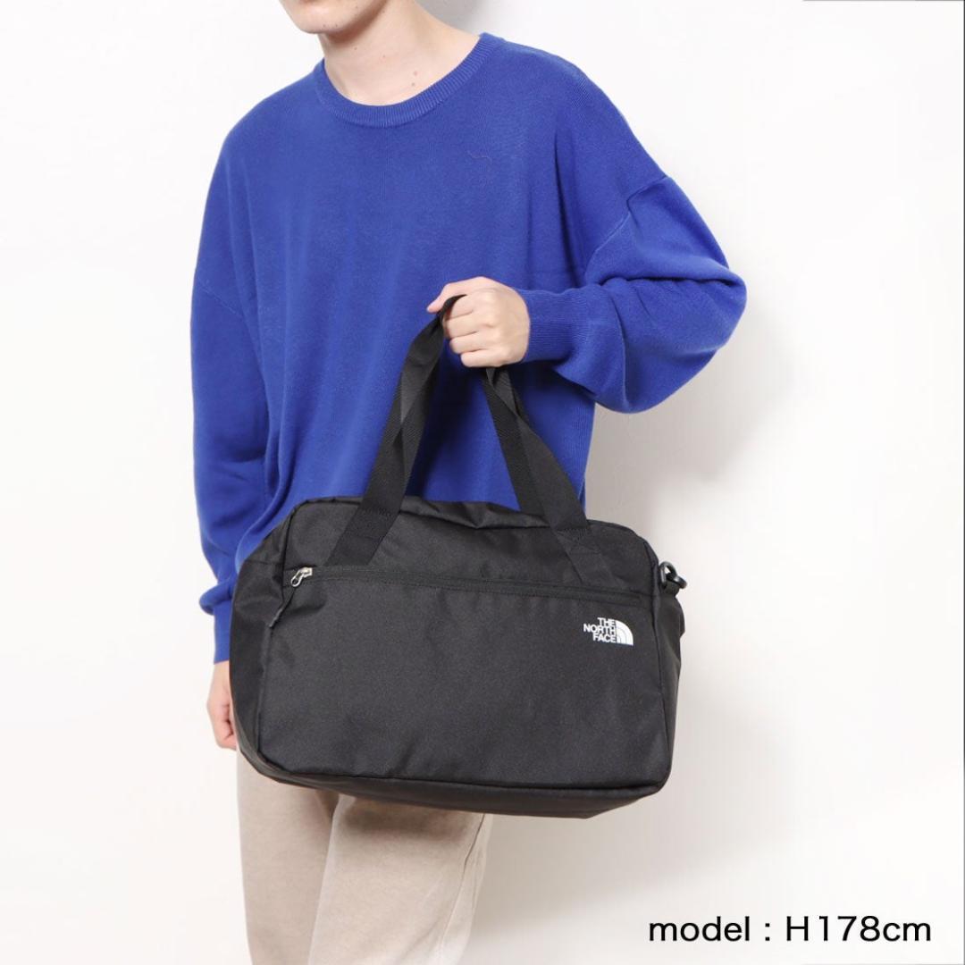 完売！ノースフェイス　ボストンバッグ　ショルダーバッグ　BLK　韓国限定
