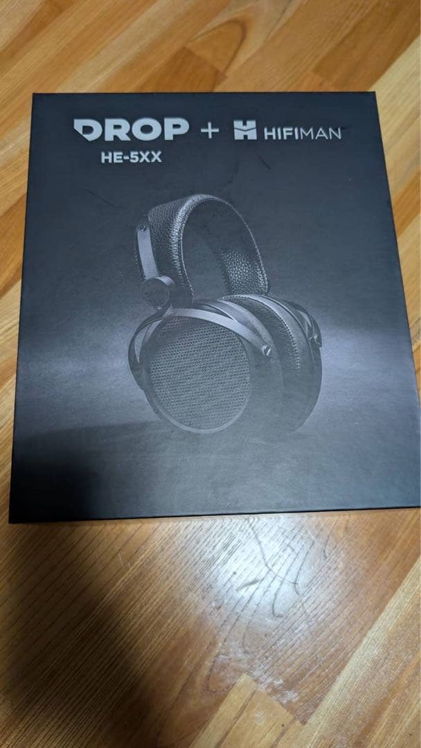 ★希少★Massdrop + HIFIMAN HE5XX 平面駆動