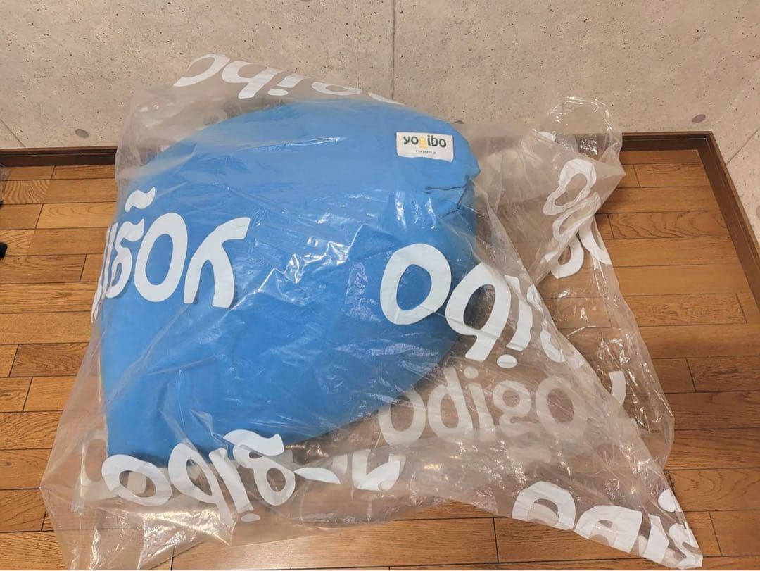 C069 Yogibo Pyramid （ヨギボー ピラミッド ）ブルー系 青系