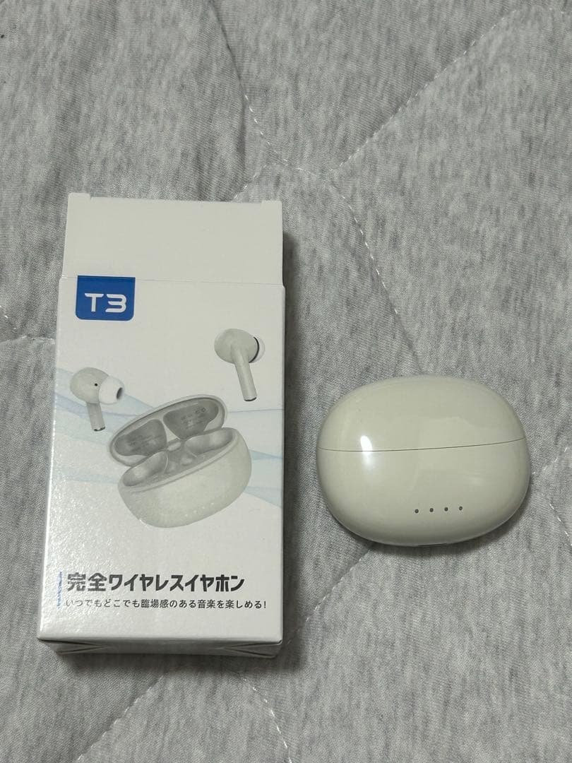 Bluetooth ノイズキャンセリング 音質強化モデル　ワイヤレスイヤホン